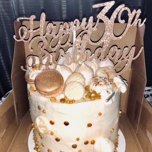 Customized Cake Topper